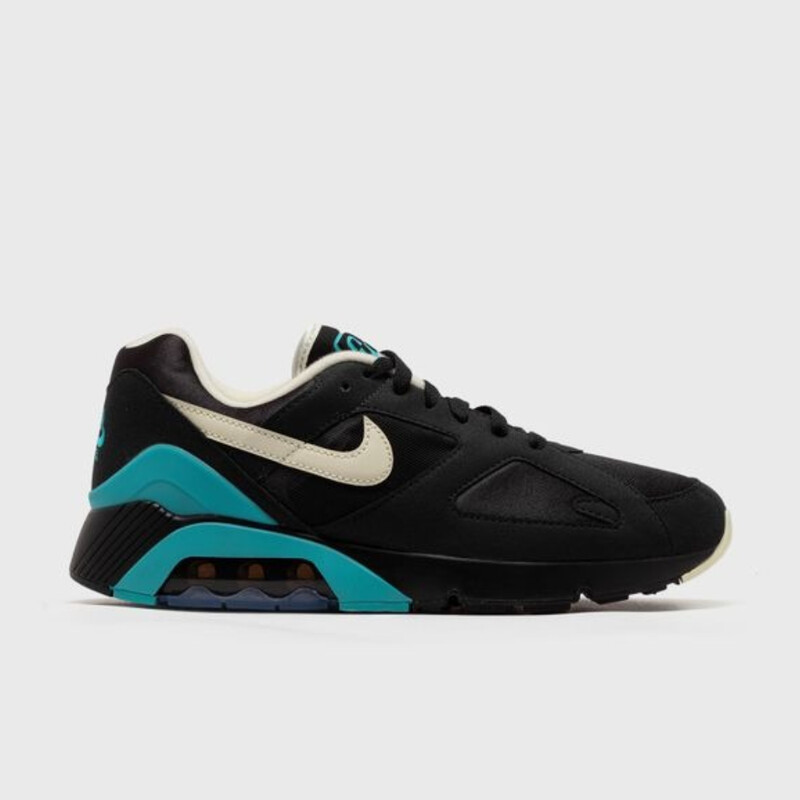 Nike Air Max 180 Black Dusty Cactus FJ9259 001 Grailify